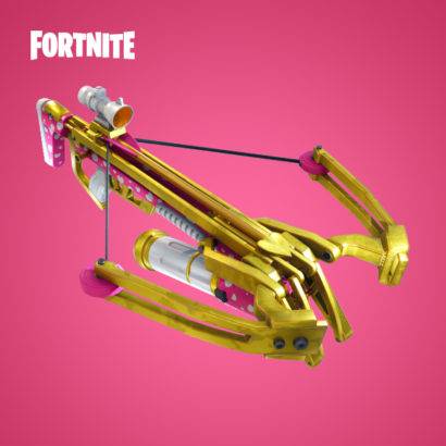 Fortnite Valentine's Day crossbow