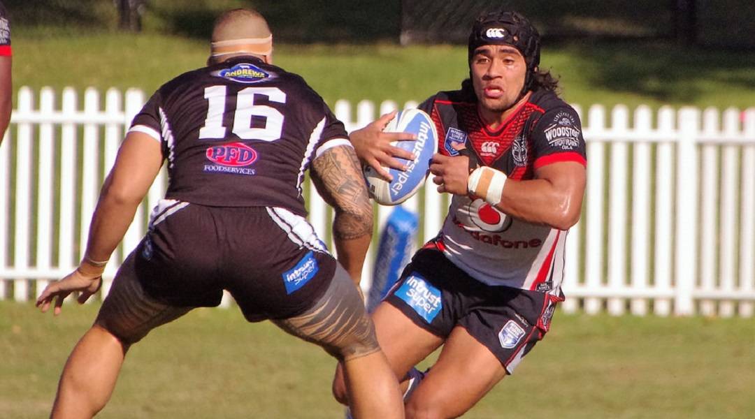 Fortnite celebration rugby NRL