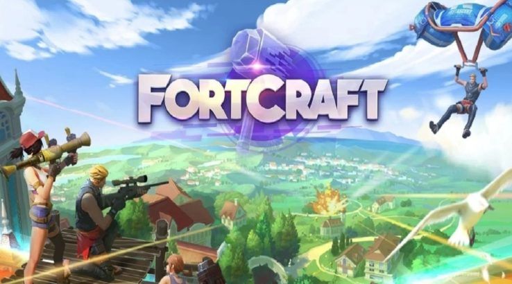 Fortnite mobile clone FortCraft