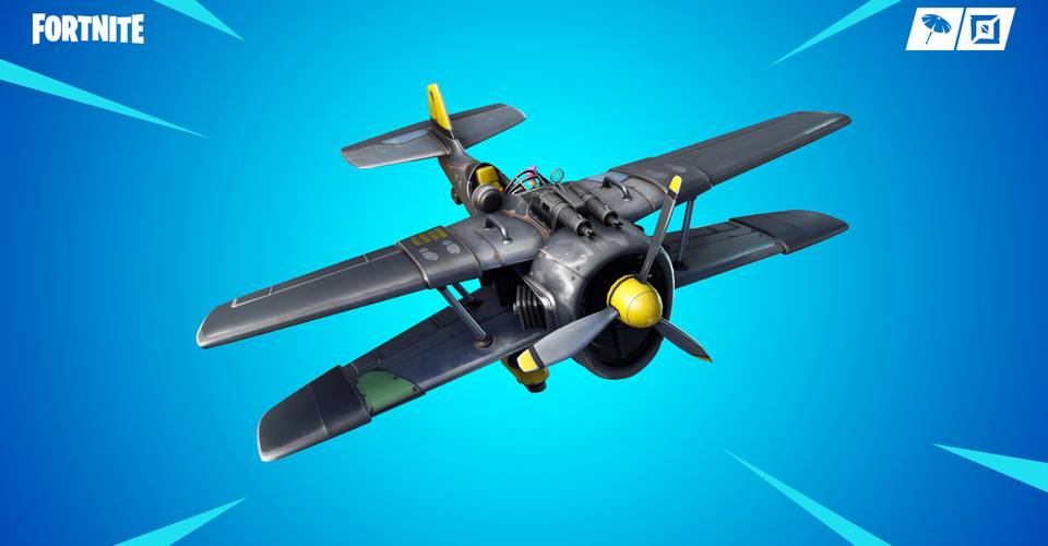 Fortnite Plane Front Fortnite Season 7 Update Adds Fighter Plane Game Rant