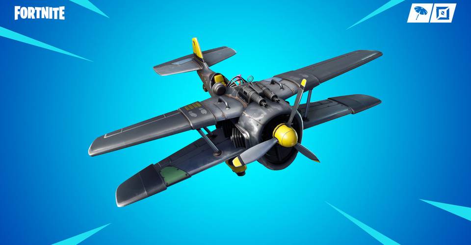 Fortnite Season 7 Update Adds Fighter Plane Game Rant Fortnite Plane Front Fortnite Plane Front Fortnite Season 7 Update Adds Fighter Plane Game Rant