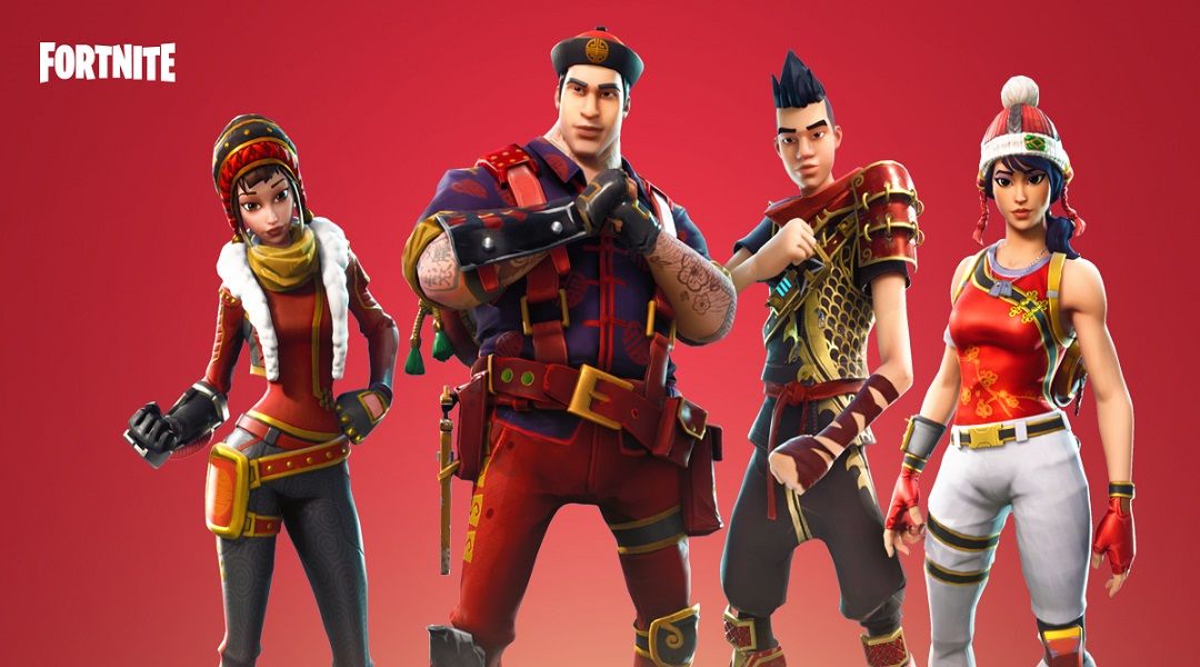 Fortnite Gets Major Update With Lunar New Year Heroes, Map Locations