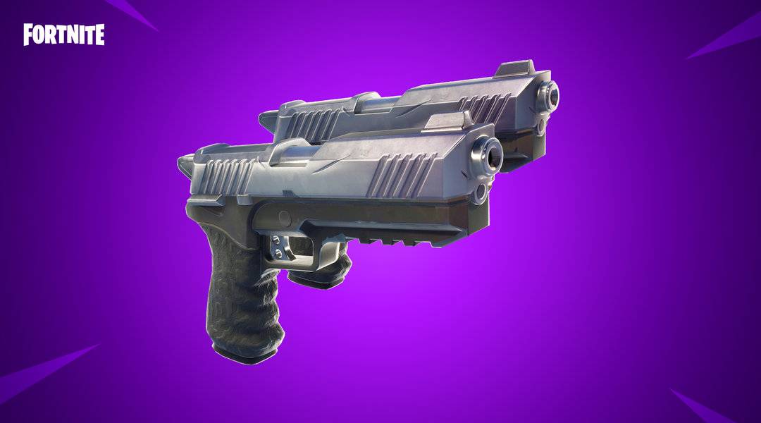 fortnite dual wield pistols update