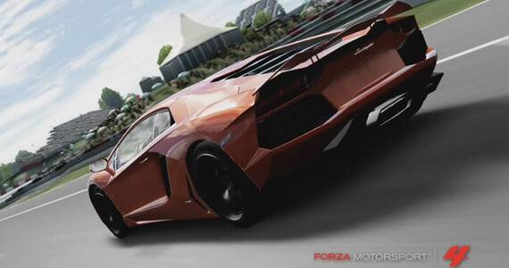 Forza 4 - 2012 Lamborghini Aventador LP700-4