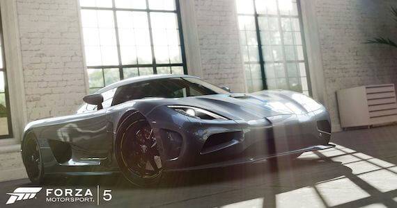 Forza 5 DLC Cars Unlock Instantly