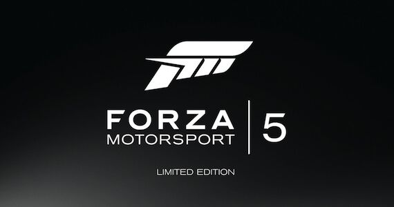 Forza 5 Limited Edition Header
