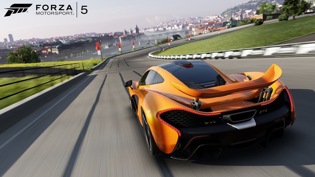 Forza 5 Review McLaren