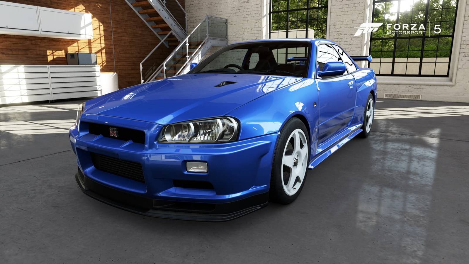 Forza 5 Showroom GTR