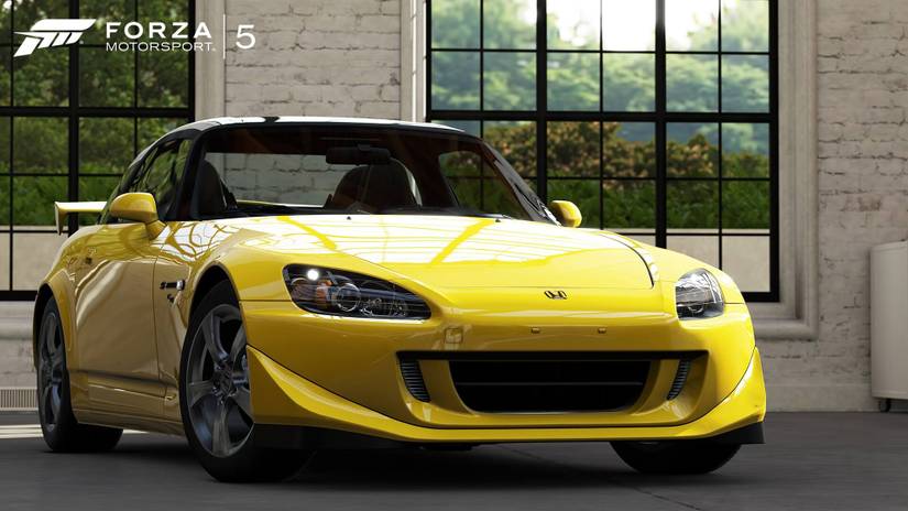 Forza 5 Showroom Honda S2000