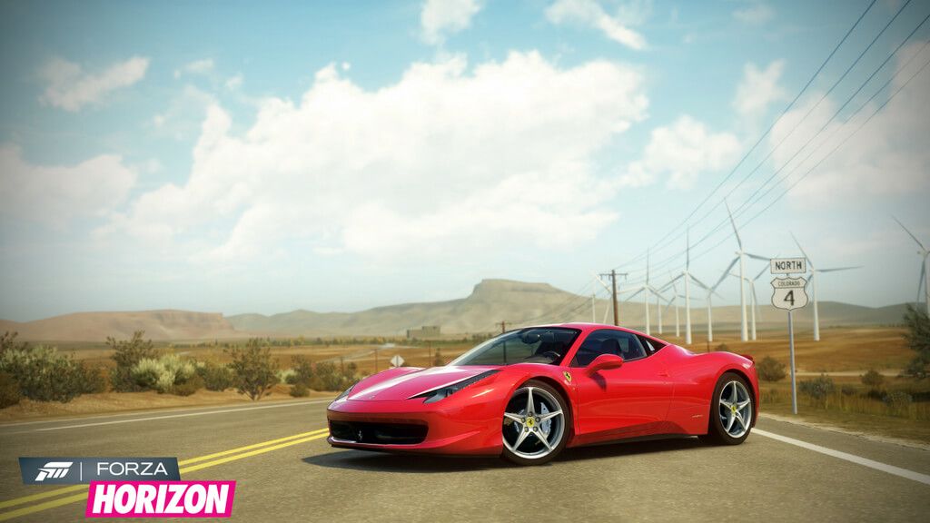 Forza Horizon Ferrari 458 Italia