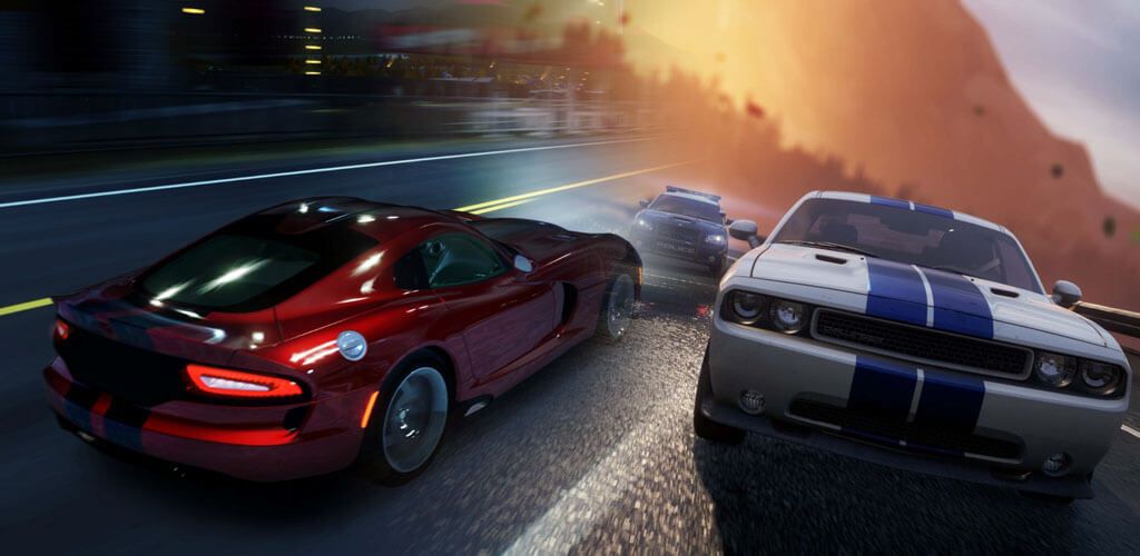 Forza Horizon and Need For Speed Most Wanted in Live-Action
