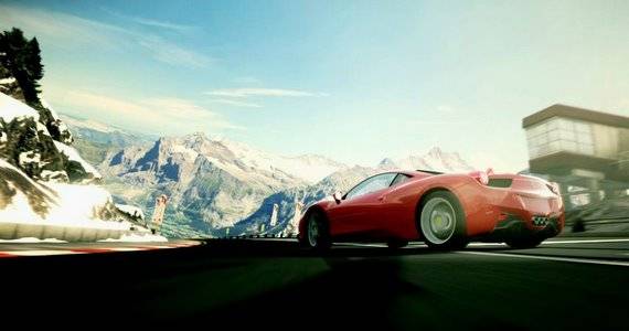 Forza Motorsport 4 E3 Trailer