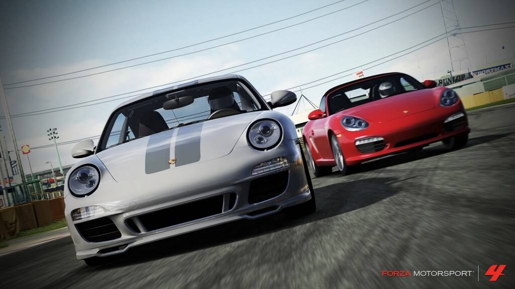 Forza Motorsport 4 Porsche Expansion 2010 Porsche Sport Classic Boxster