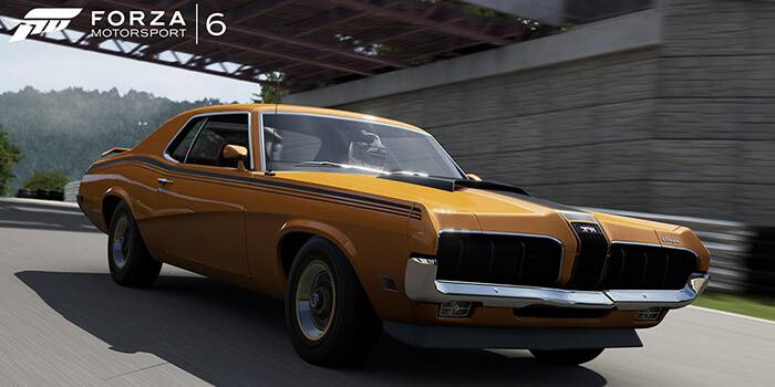 Forza Motorsport 6 Mercury Cougar