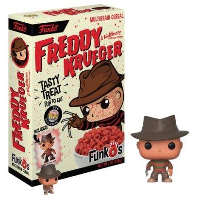 funko pop figures cereal freddy kreuger nightmare on elm street