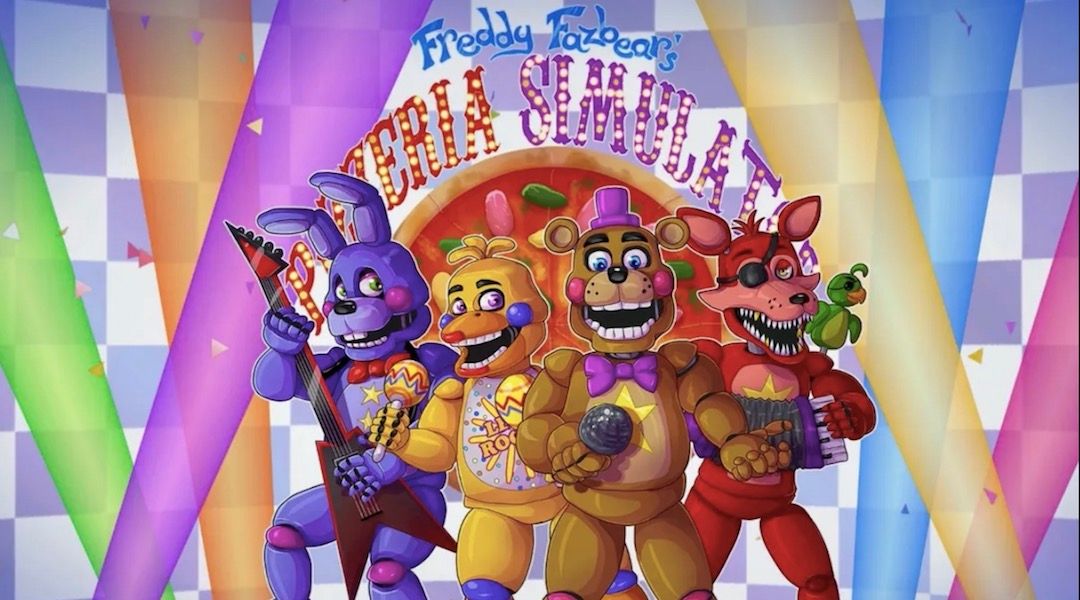 Freddy Fazbear's Pizzeria Simulator steam scott cawthon