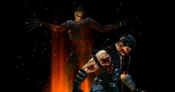 Freddy Krueger Vignette Mortal Kombat