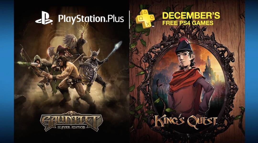 Free PS Plus Games December 2015