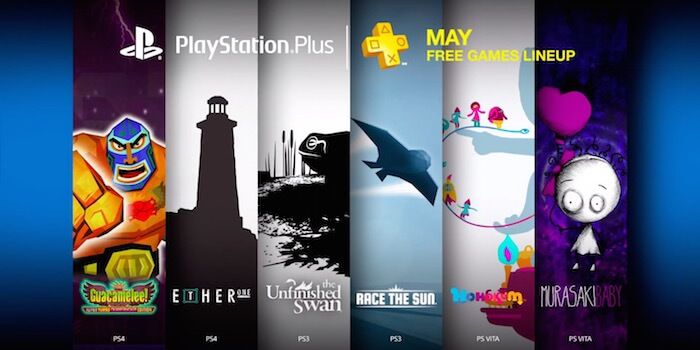 Free PS Plus Games May 2015