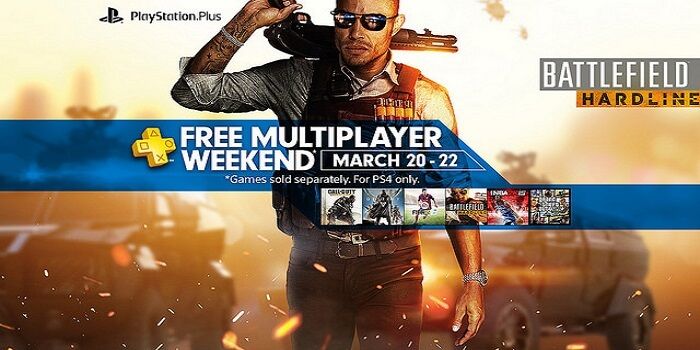 Free PS4 PS Plus Multiplayer This Weekend