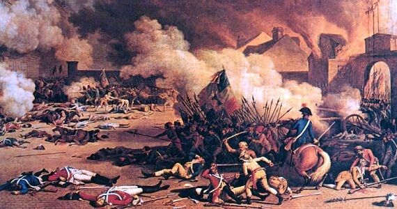 French Revolution Battle Assassins Creed