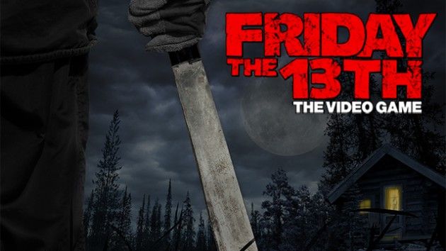 Friday the 13th Machete Logo