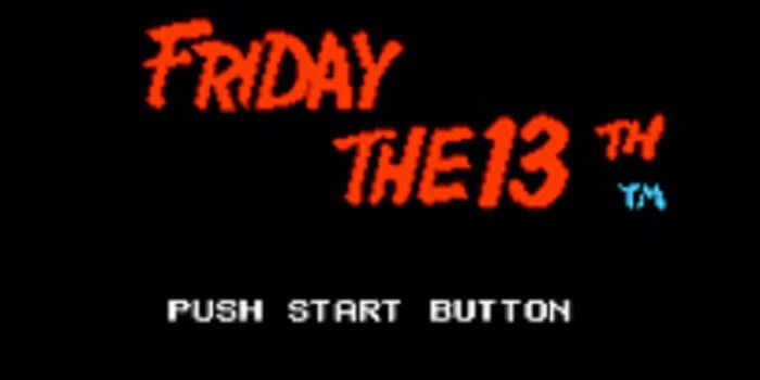 Friday the 13th NES