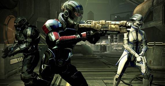 From Ashes Included With Mass Effect 3 Wii U