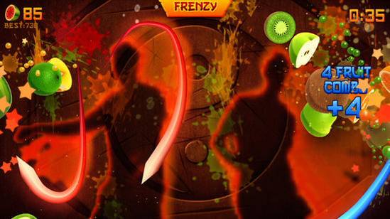 Fruit Ninja Kinect Review 2