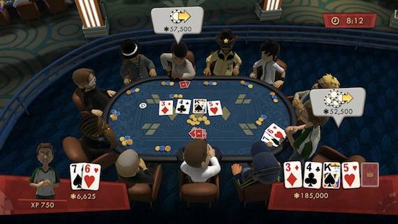 Full House Poker Gameplay