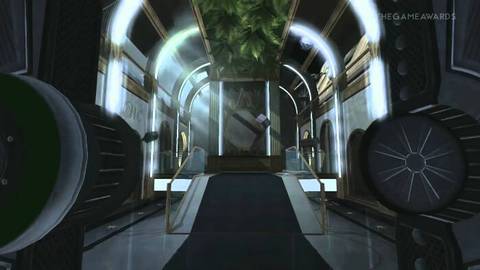 Fullbrights Tacoma channels BioShock and Portal -- Ceiling plants