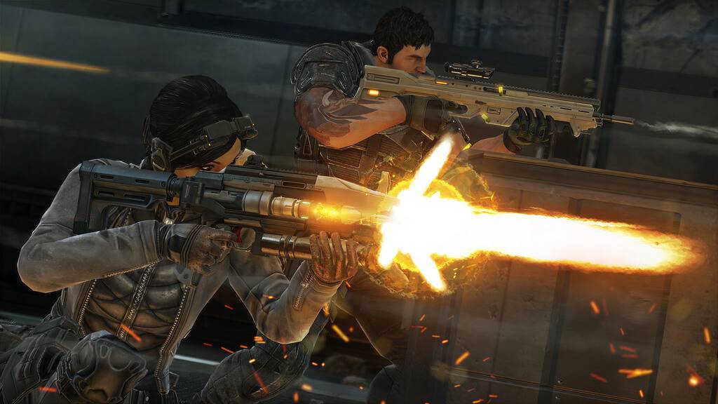 Fuse Screenshot - Dalton and Naya Sniping