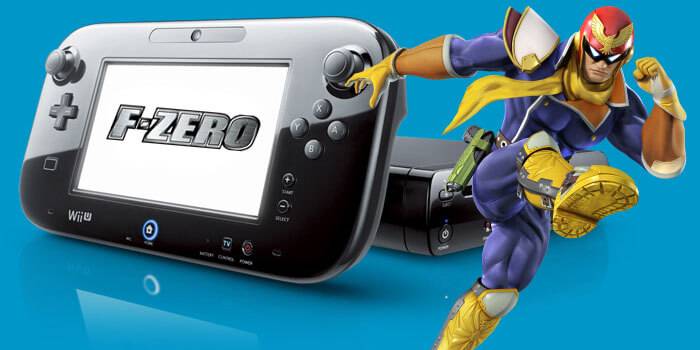 Fzero Wii U Game