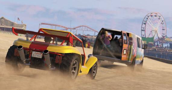 GTA 5 Beach Bum Pack