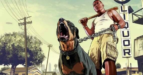 GTA 5 - Chop the Dog