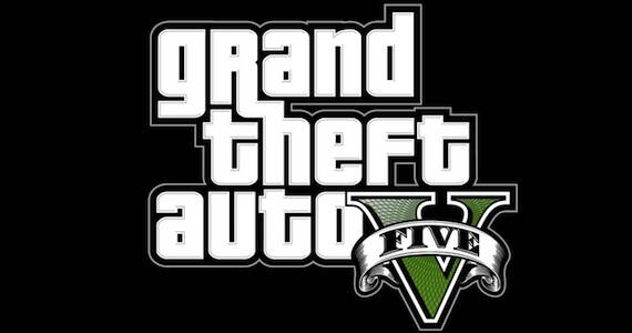 GTA 5 Logo Header