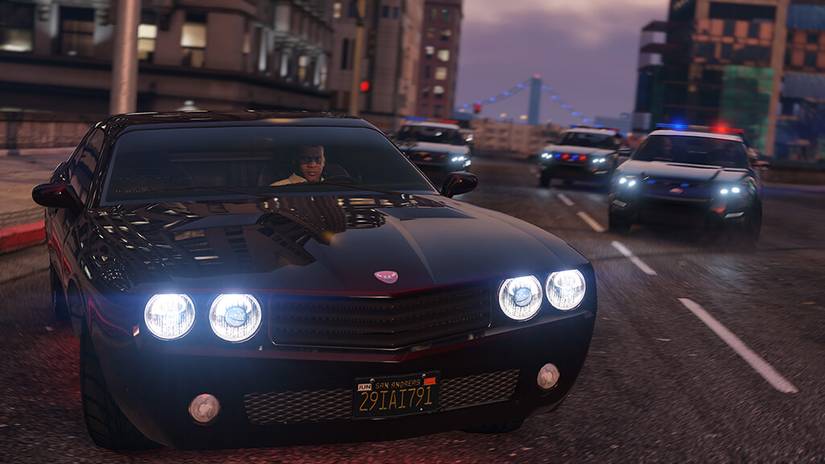 GTA 5 PC Screenshot 1