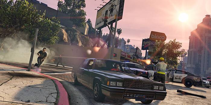 GTA 5 PC Update Rockstar 2