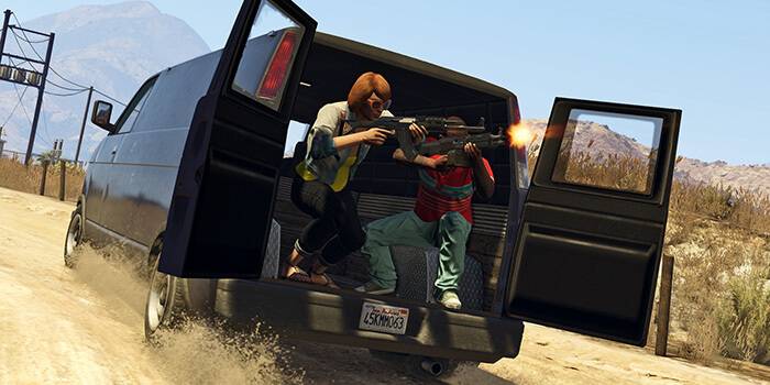 GTA 5 PC Update Rockstar