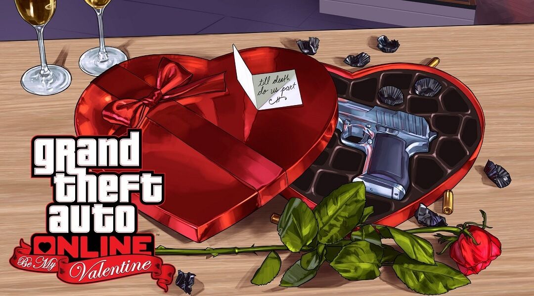 GTA Online Be My Valentine Valentine's Day event announced