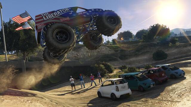 GTA Online DLC - Liberator Monster Truck