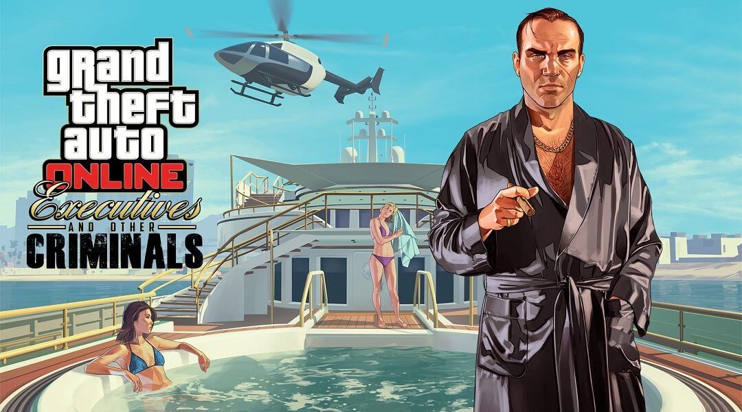 GTA Online Executives and Other Criminals update announced