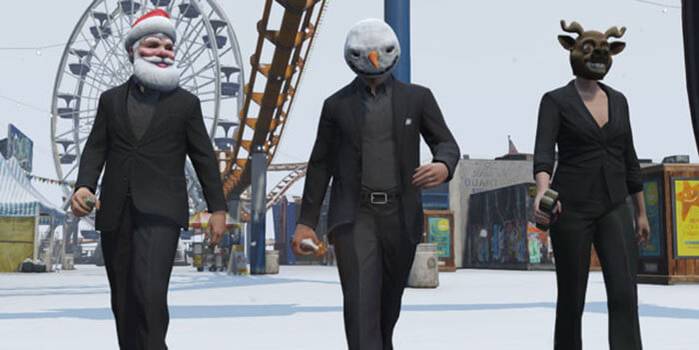 GTA Online Festive Surprise Extended