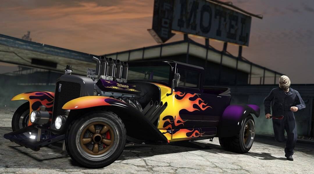 GTA Online Halloween Surprise update Franken Stange