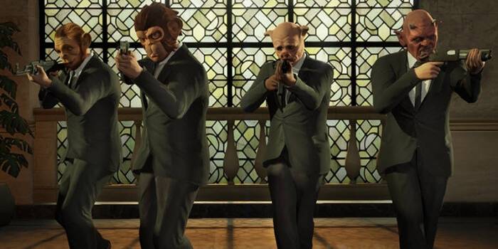 GTA Online Heists Masks