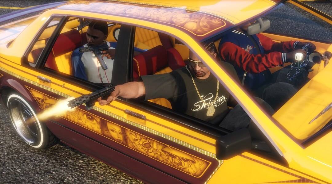 GTA Online Lowriders update trailer