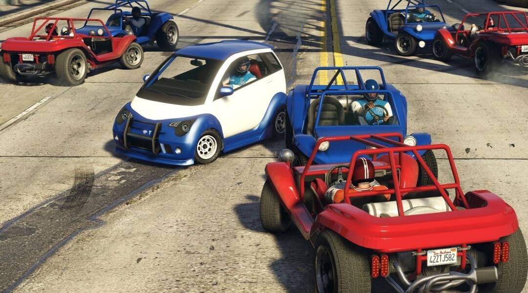 GTA Online Running Back Adversary mode