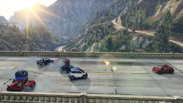 GTA Online Running Back screenshot