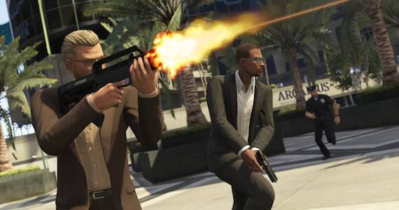 GTA Online Spring Update Header