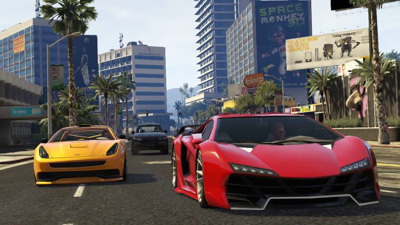 GTA Online Spring Update Race